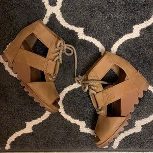 Sorel Wedge Sandal